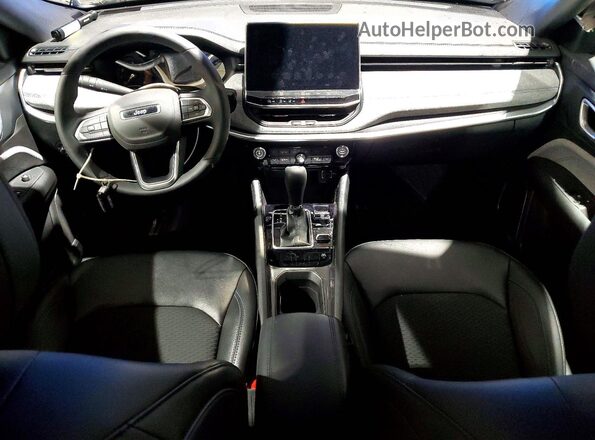 3C4NJDBN7PT534970 2023 JEEP COMPASS Blue Widok deski rozdzielczej