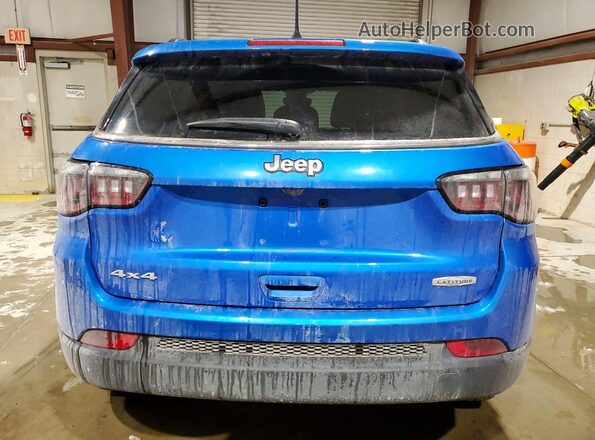 3C4NJDBN7PT534970 2023 JEEP COMPASS Blue Widok z tyłu
