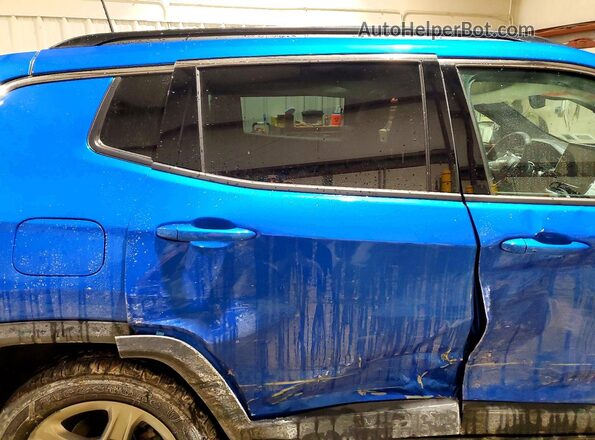 3C4NJDBN7PT534970 2023 JEEP COMPASS Blue Widok wnętrza z tyłu