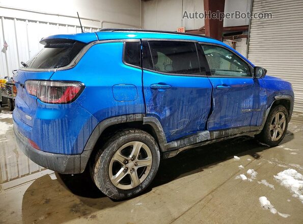 3C4NJDBN7PT534970 2023 JEEP COMPASS Blue Tył prawy