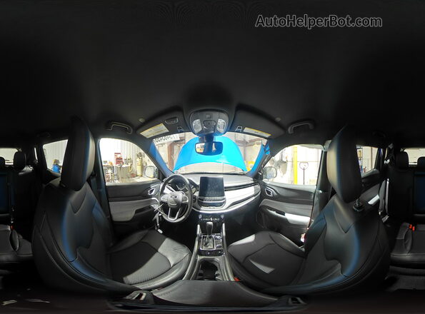 3C4NJDBN7PT534970 2023 JEEP COMPASS Blue Widok wnętrza 360 stopni