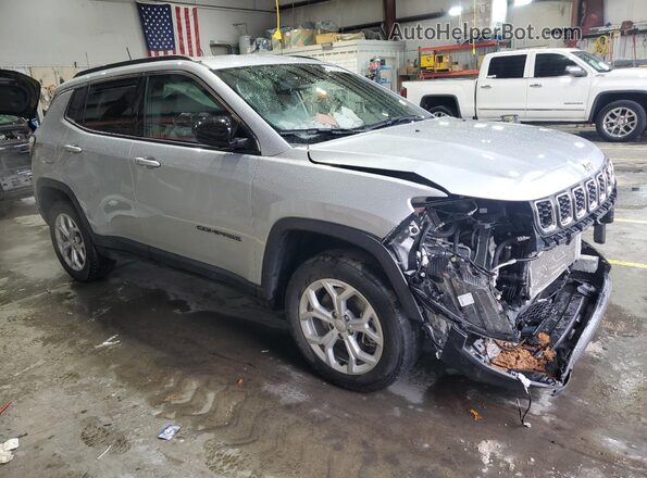 3C4NJDBN7RT147287 2024 JEEP COMPASS Silver Przód prawy