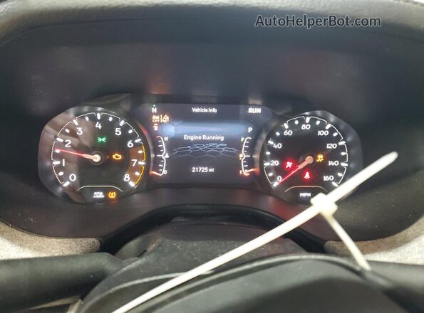 3C4NJDBN7RT147287 2024 JEEP COMPASS Silver Widok zestawu wskaźników