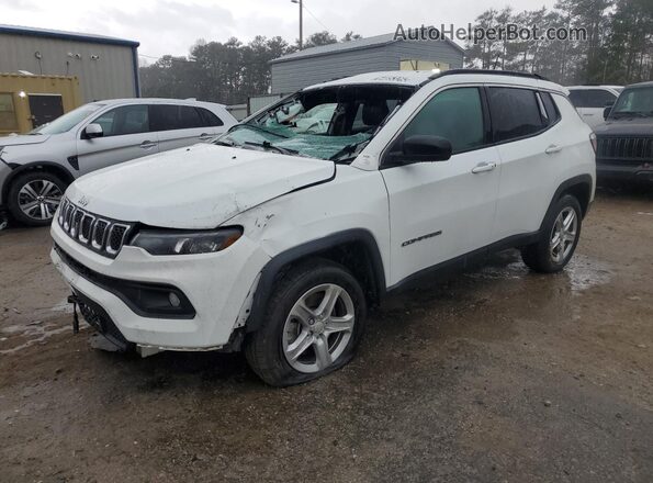 3C4NJDBN8PT553379 2023 JEEP COMPASS White 