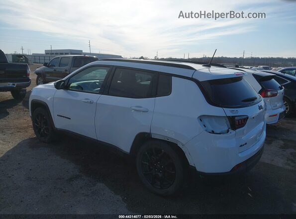 3C4NJDBN8ST556145 2025 JEEP COMPASS White Trasero izquierdo