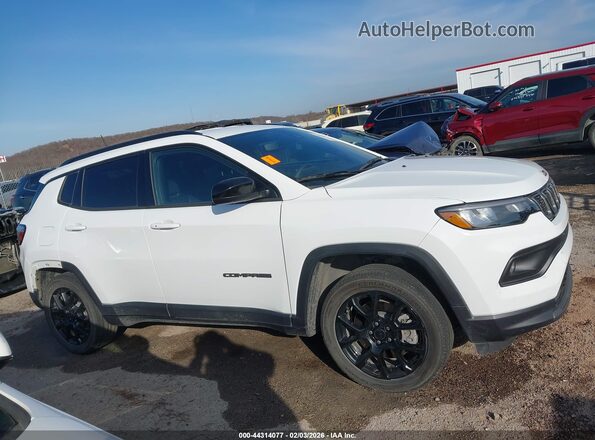 3C4NJDBN8ST556145 2025 JEEP COMPASS White Vista interior de 360 grados