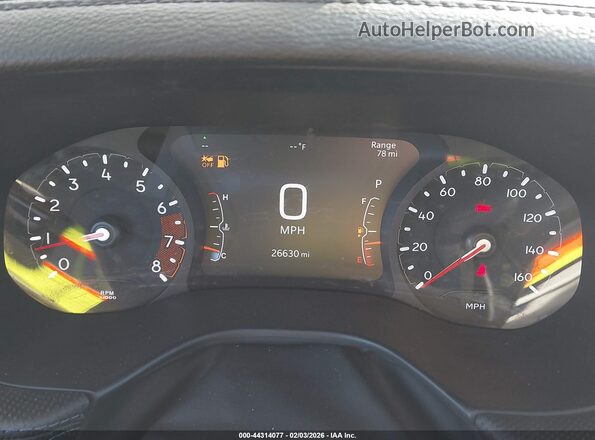 3C4NJDBN8ST556145 2025 JEEP COMPASS White Vista de los asientos traseros