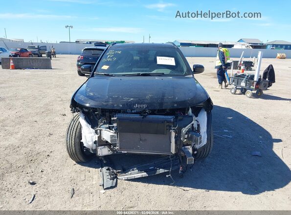 3C4NJDBN8TT151467 2026 JEEP COMPASS Black Widok zestawu wskaźników