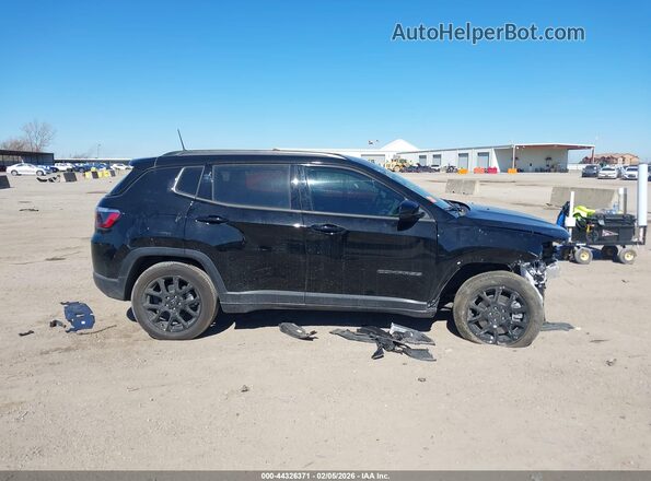 3C4NJDBN8TT151467 2026 JEEP COMPASS Black Widok wnętrza z tyłu