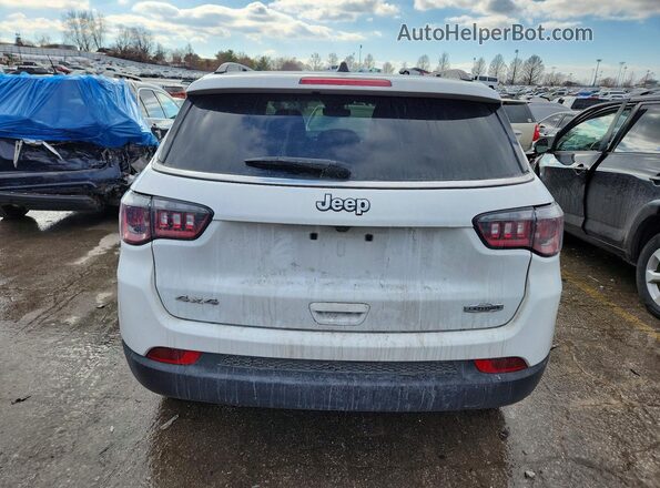 3C4NJDBN9PT561748 2023 JEEP COMPASS White Vista trasera