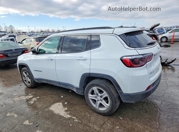 3C4NJDBN9PT561748 2023 JEEP COMPASS White Trasero izquierdo