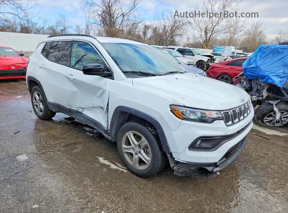 3C4NJDBN9PT561748 2023 JEEP COMPASS White Delantero derecho
