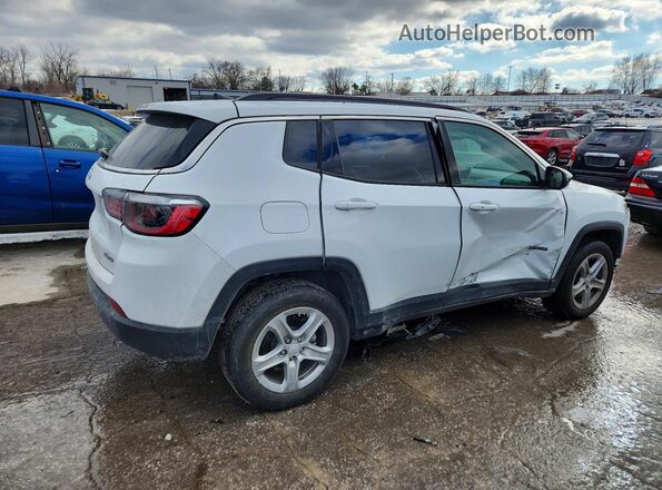 3C4NJDBN9PT561748 2023 JEEP COMPASS White Trasero derecho