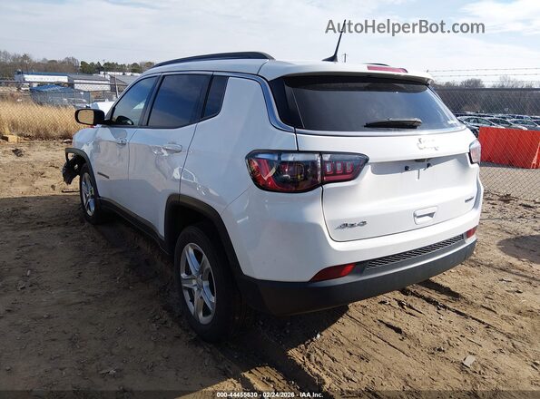 3C4NJDBNXPT561662 2023 JEEP COMPASS White უკანა მარცხენა