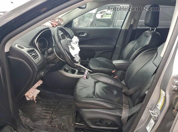 3C4NJDCB1KT669875 2019 JEEP COMPASS Серый 