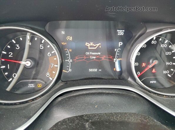 3C4NJDCB1KT669875 2019 JEEP COMPASS Серый 