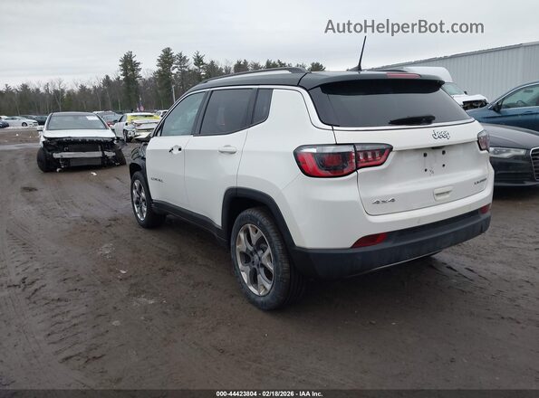 3C4NJDCB2HT641754 2017 JEEP NEW COMPASS White 