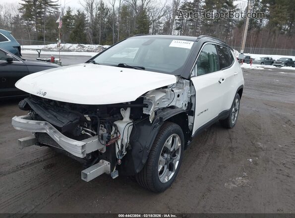 3C4NJDCB2HT641754 2017 JEEP NEW COMPASS White 