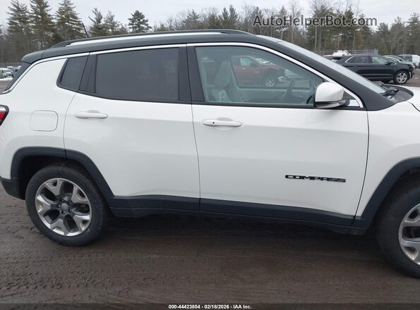 3C4NJDCB2HT641754 2017 JEEP NEW COMPASS White 