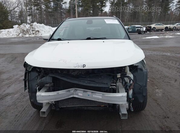 3C4NJDCB2HT641754 2017 JEEP NEW COMPASS White 