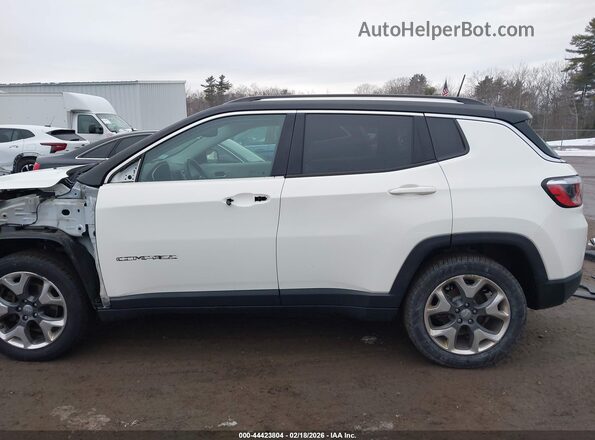 3C4NJDCB2HT641754 2017 JEEP NEW COMPASS White 