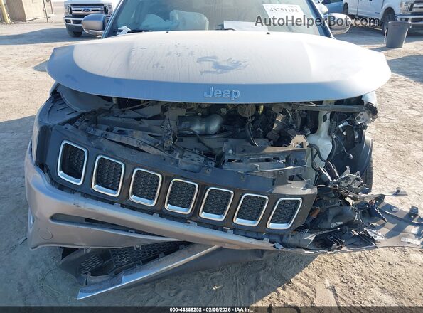 3C4NJDCB2MT515307 2021 JEEP COMPASS Silver Front view