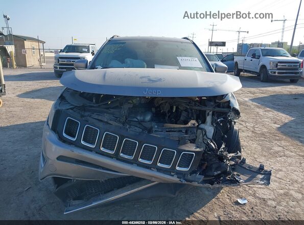 3C4NJDCB2MT515307 2021 JEEP COMPASS Silver Dashboard view