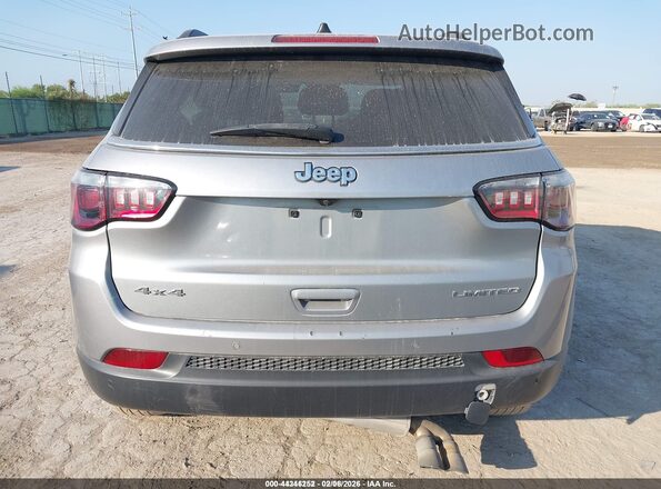 3C4NJDCB2MT515307 2021 JEEP COMPASS Silver 