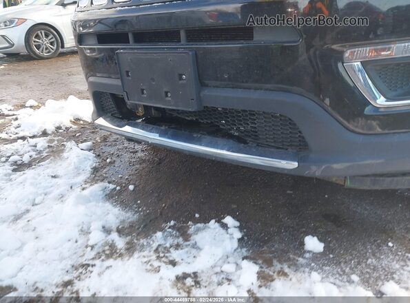 3C4NJDCB3JT341372 2018 JEEP COMPASS Black Widok z przodu