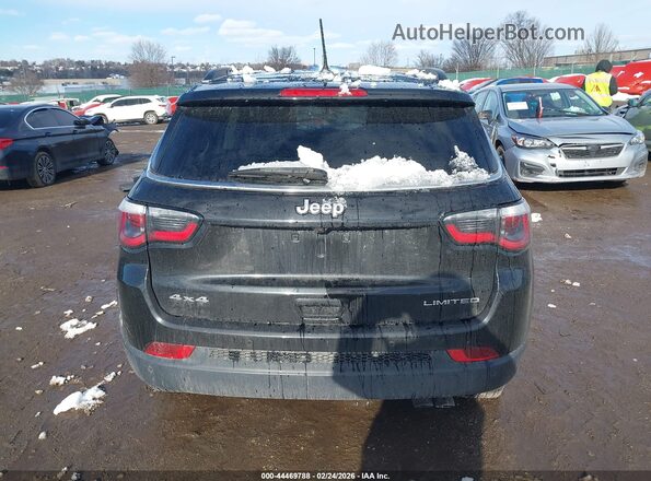 3C4NJDCB3JT341372 2018 JEEP COMPASS Black 