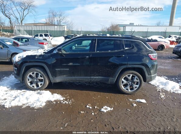 3C4NJDCB3JT341372 2018 JEEP COMPASS Black Widok wnętrza 360 stopni