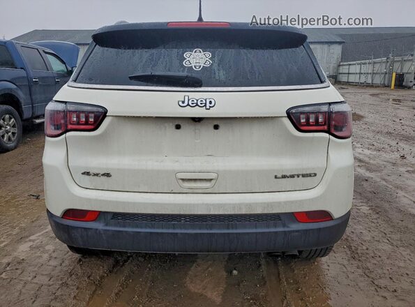 3C4NJDCB3KT641804 2019 JEEP COMPASS Белый Вид сзади