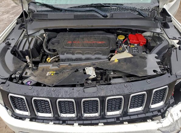 3C4NJDCB3KT641804 2019 JEEP COMPASS Белый Вид подкапотного пространства