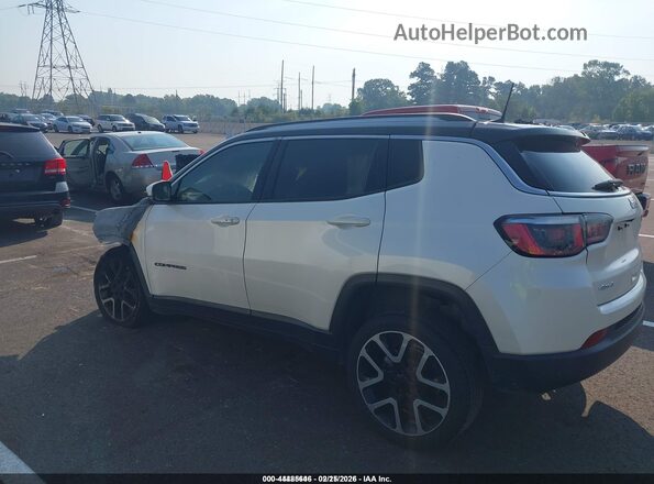 3C4NJDCB4JT454361 2018 JEEP COMPASS White Vista interior de 360 grados