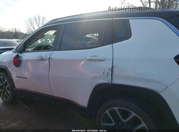 3C4NJDCB6HT632068 2017 JEEP NEW COMPASS White Widok wnętrza z tyłu