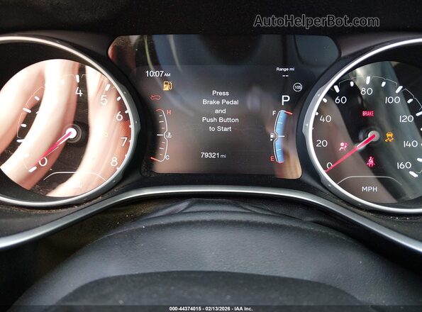 3C4NJDCB6HT632068 2017 JEEP NEW COMPASS White Widok tylnych siedzeń