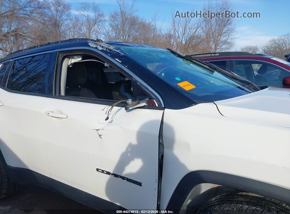3C4NJDCB6HT632068 2017 JEEP NEW COMPASS White Widok zestawu wskaźników