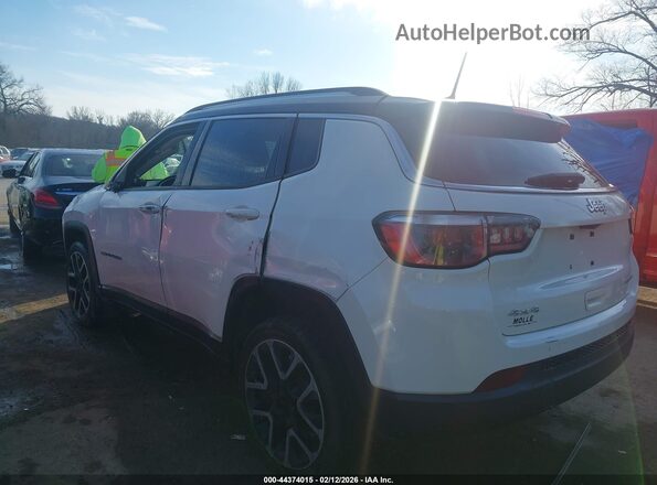 3C4NJDCB6HT632068 2017 JEEP NEW COMPASS White Tył lewy