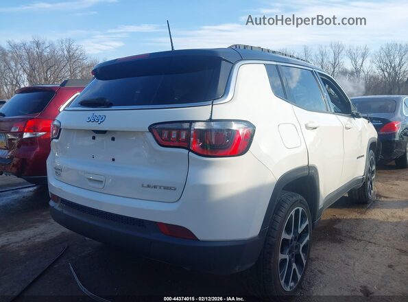 3C4NJDCB6HT632068 2017 JEEP NEW COMPASS White Tył prawy