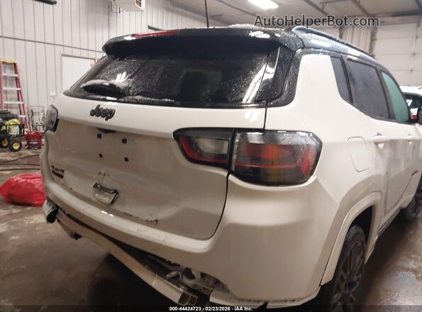 3C4NJDCB7NT203288 2022 JEEP COMPASS Белый Вид спереди