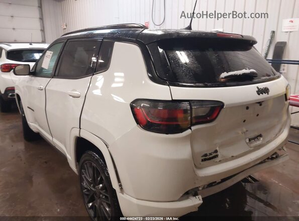 3C4NJDCB7NT203288 2022 JEEP COMPASS Белый Задняя левая четверть