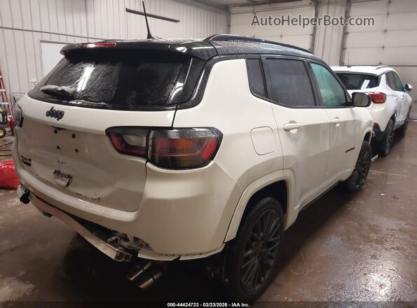 3C4NJDCB7NT203288 2022 JEEP COMPASS Белый Задняя правая четверть
