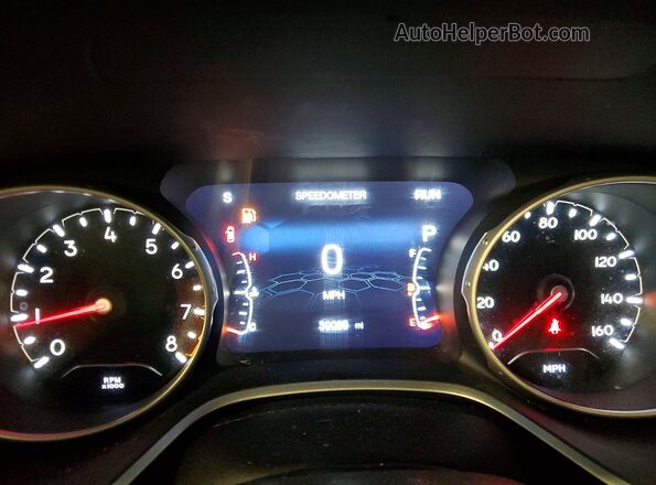 3C4NJDCB8KT673907 2019 JEEP COMPASS Silver 