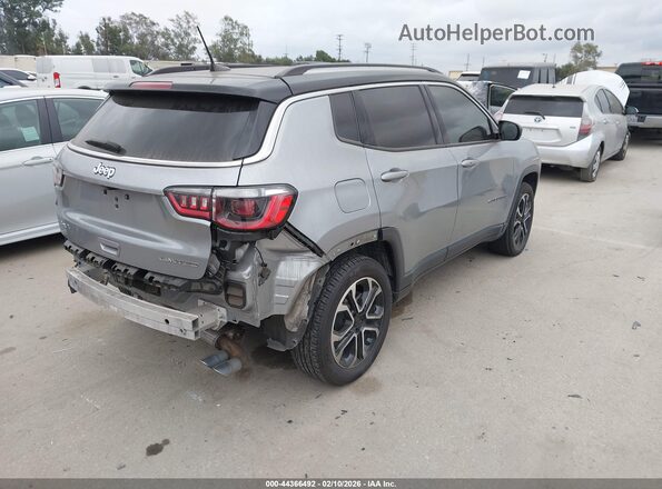 3C4NJDCB9NT103015 2022 JEEP COMPASS Silver 