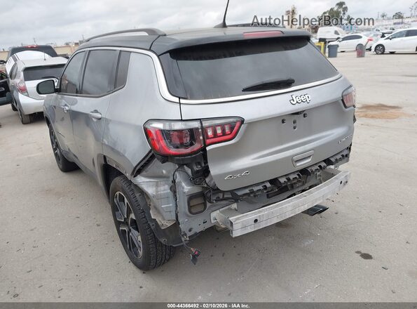3C4NJDCB9NT103015 2022 JEEP COMPASS Silver 