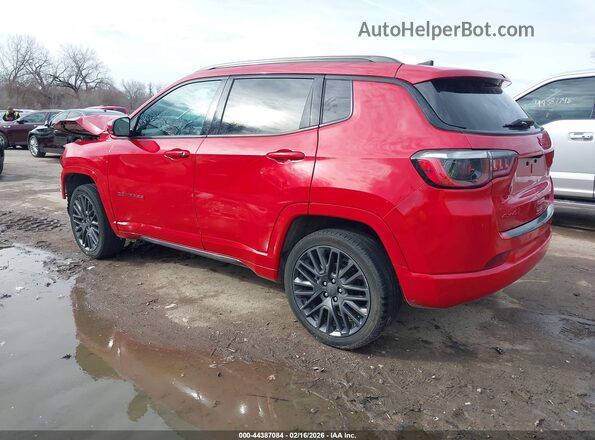 3C4NJDCN0PT511187 2023 JEEP COMPASS Red Rear left