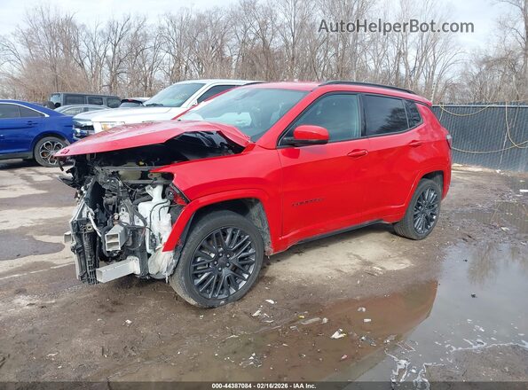 3C4NJDCN0PT511187 2023 JEEP COMPASS Red Front left