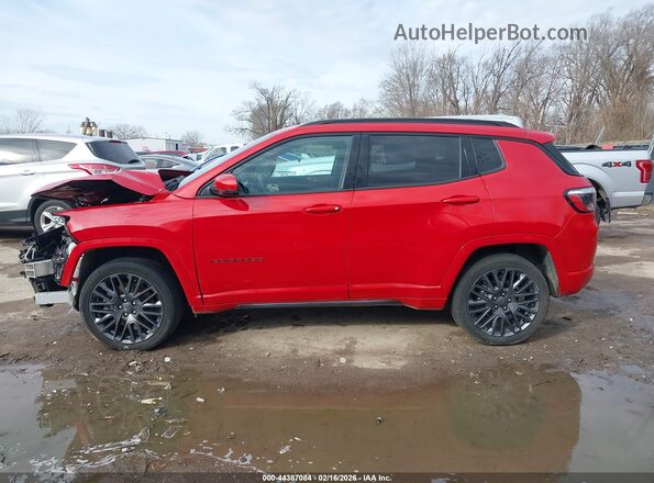 3C4NJDCN0PT511187 2023 JEEP COMPASS Red 