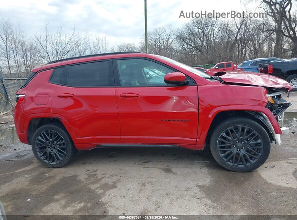 3C4NJDCN0PT511187 2023 JEEP COMPASS Red 360 interior view