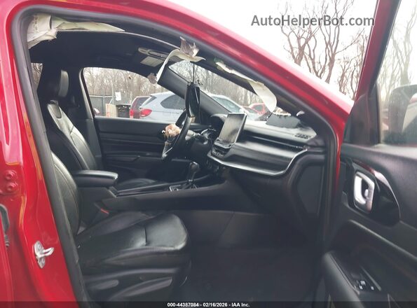 3C4NJDCN0PT511187 2023 JEEP COMPASS Red Front interior view